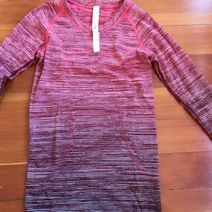 New Lululemon Women’s Long Sleeve Tee